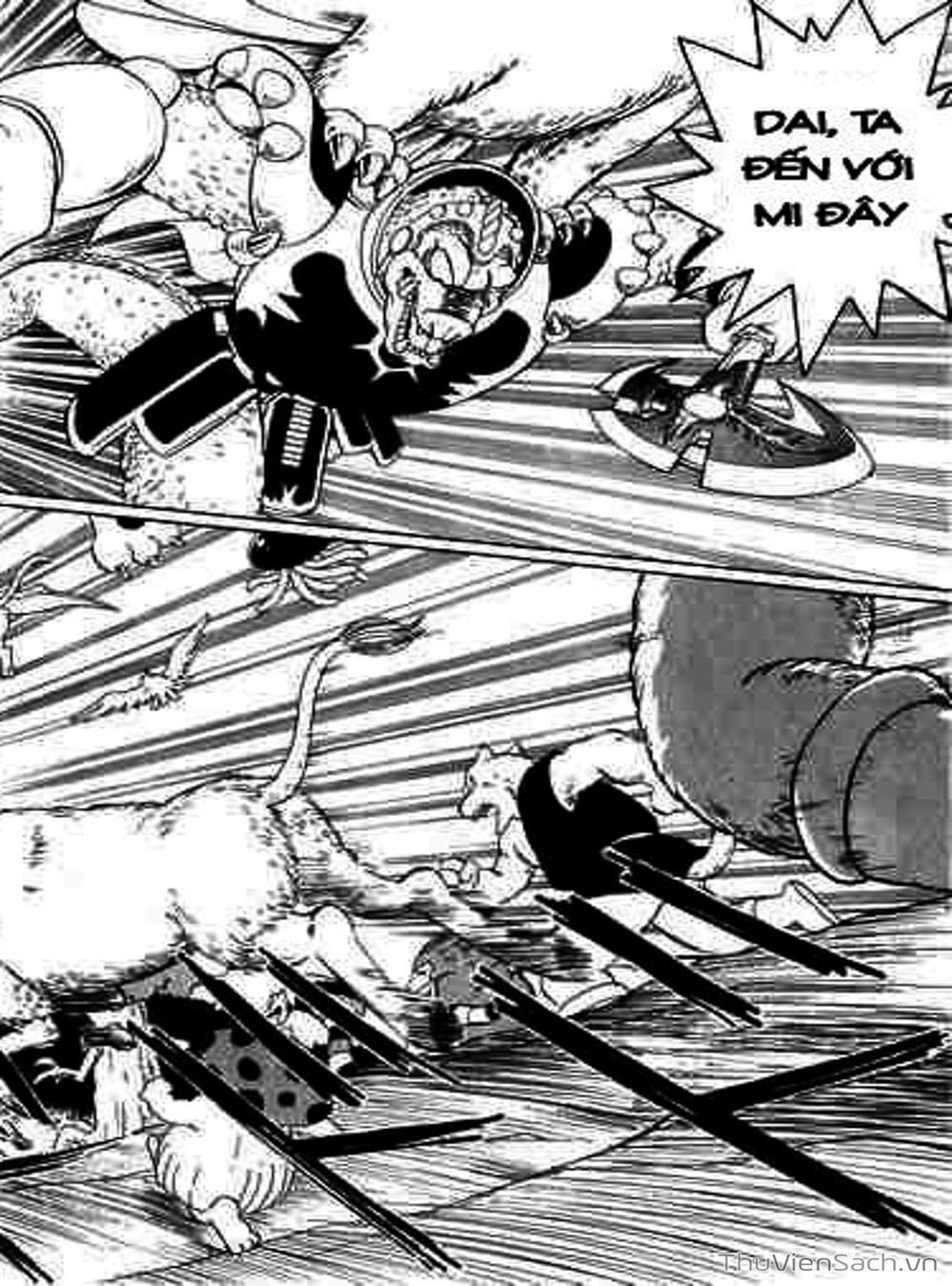 Truyện Tranh Dấu Ấn Rồng Thiêng - Dragon Quest trang 4