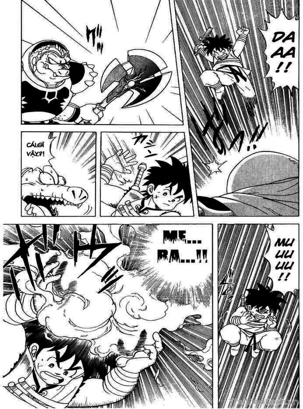 Truyện Tranh Dấu Ấn Rồng Thiêng - Dragon Quest trang 4