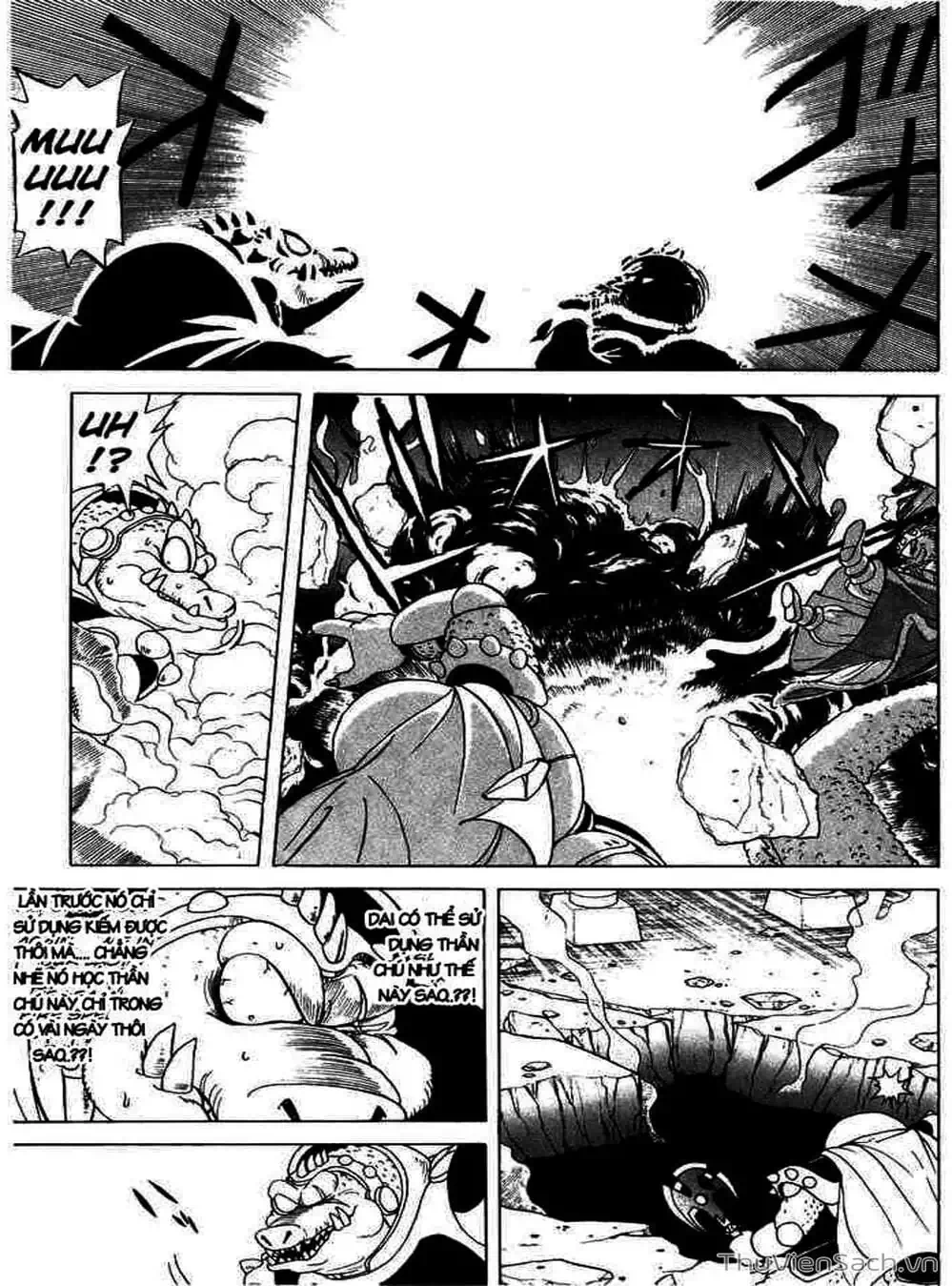 Truyện Tranh Dấu Ấn Rồng Thiêng - Dragon Quest trang 4