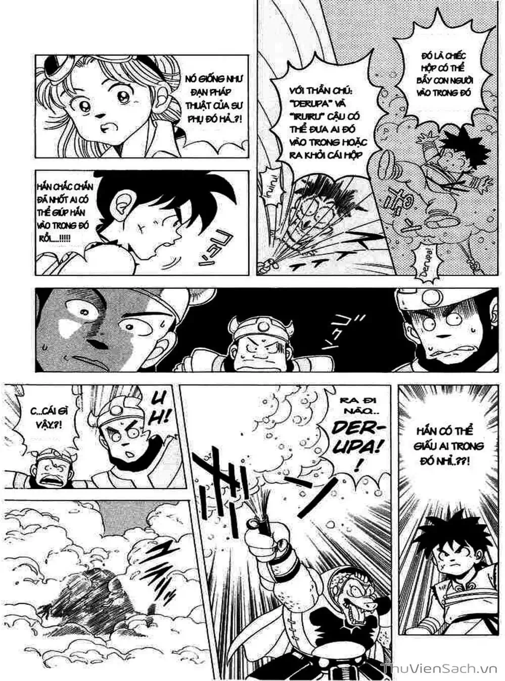 Truyện Tranh Dấu Ấn Rồng Thiêng - Dragon Quest trang 4