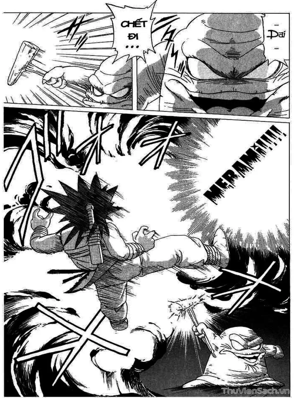 Truyện Tranh Dấu Ấn Rồng Thiêng - Dragon Quest trang 4