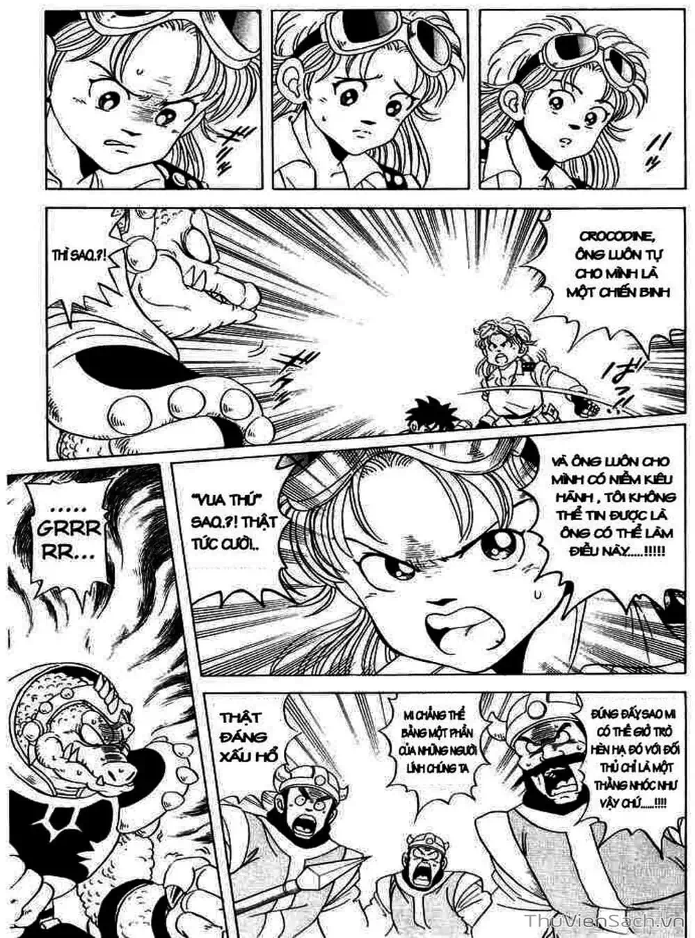 Truyện Tranh Dấu Ấn Rồng Thiêng - Dragon Quest trang 4