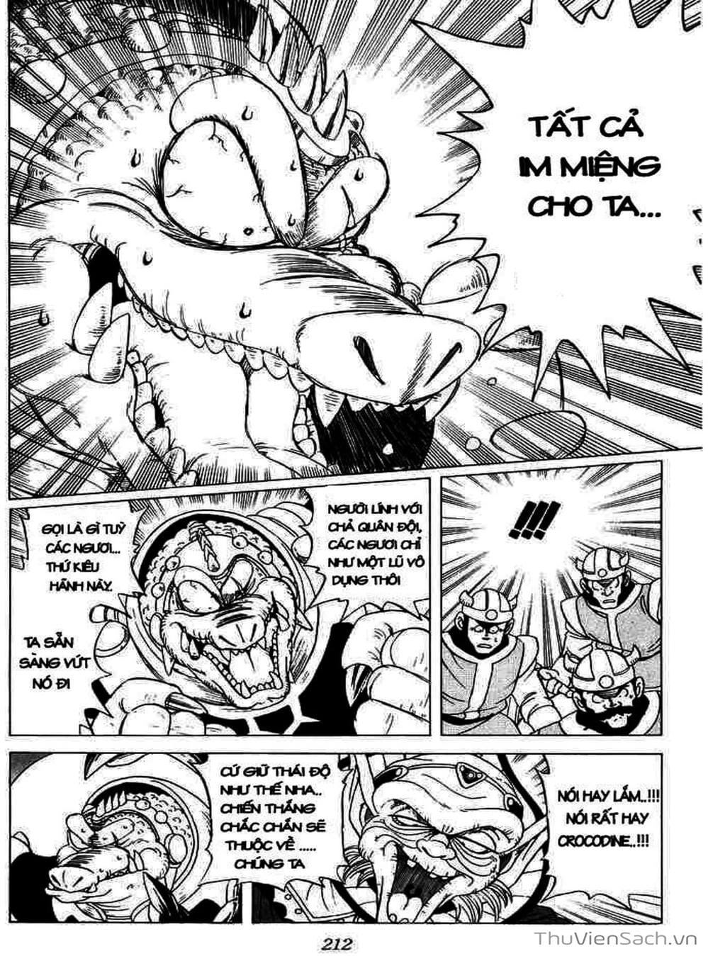 Truyện Tranh Dấu Ấn Rồng Thiêng - Dragon Quest trang 4