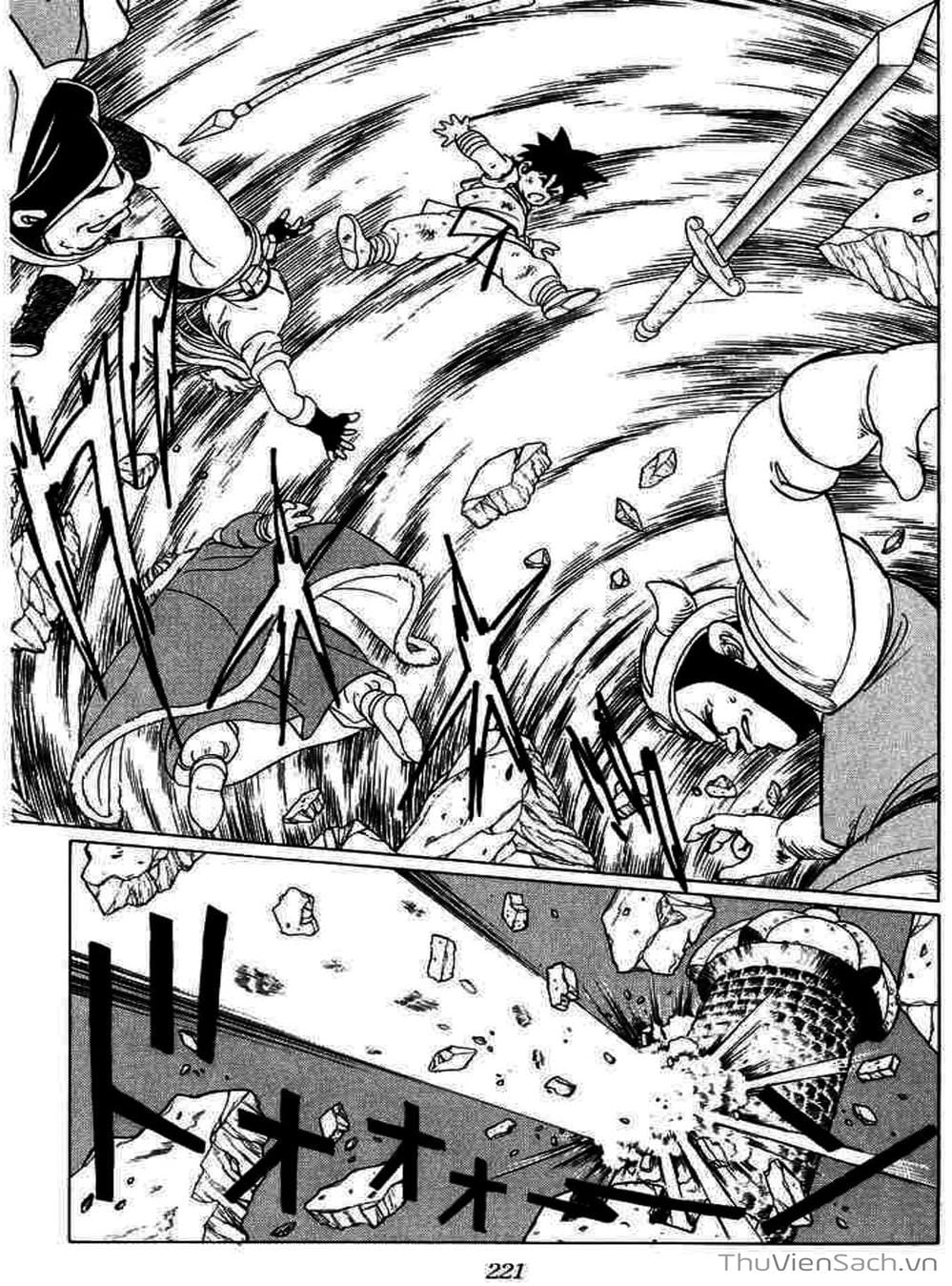 Truyện Tranh Dấu Ấn Rồng Thiêng - Dragon Quest trang 4