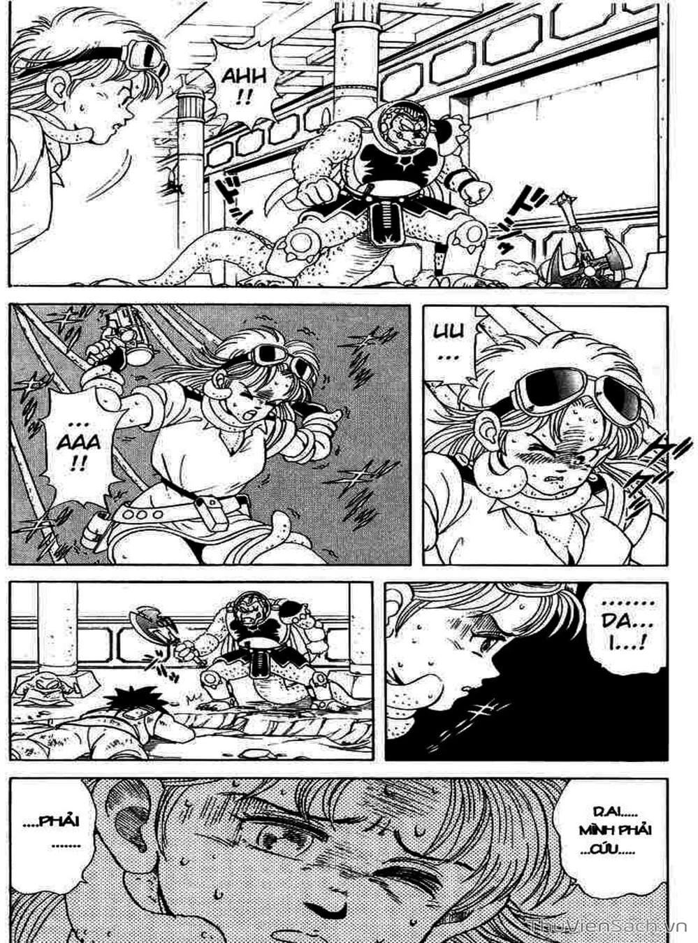 Truyện Tranh Dấu Ấn Rồng Thiêng - Dragon Quest trang 4