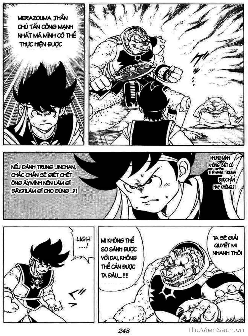 Truyện Tranh Dấu Ấn Rồng Thiêng - Dragon Quest trang 4