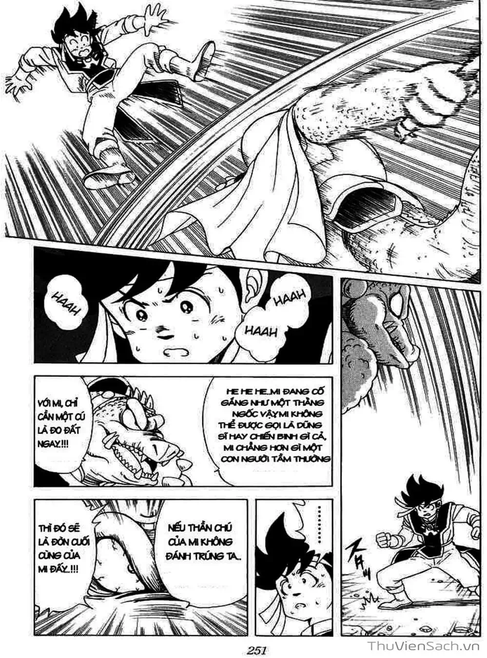 Truyện Tranh Dấu Ấn Rồng Thiêng - Dragon Quest trang 4