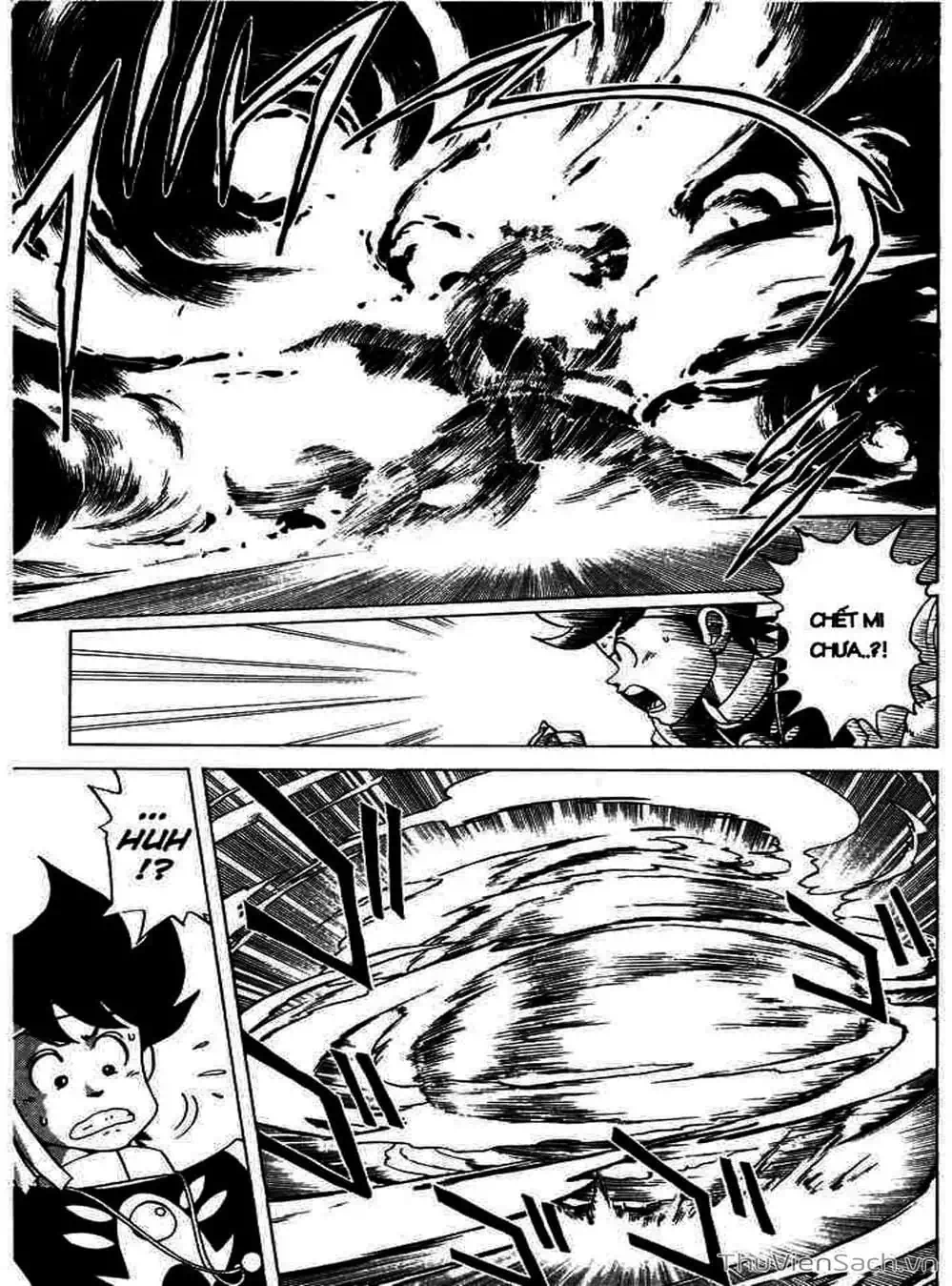 Truyện Tranh Dấu Ấn Rồng Thiêng - Dragon Quest trang 4