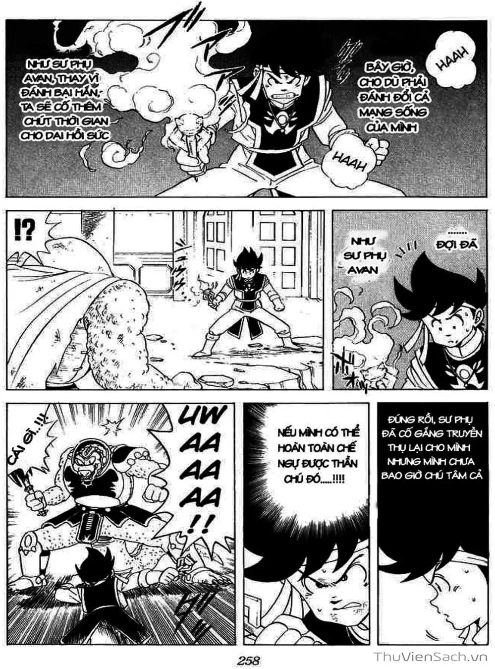 Truyện Tranh Dấu Ấn Rồng Thiêng - Dragon Quest trang 4