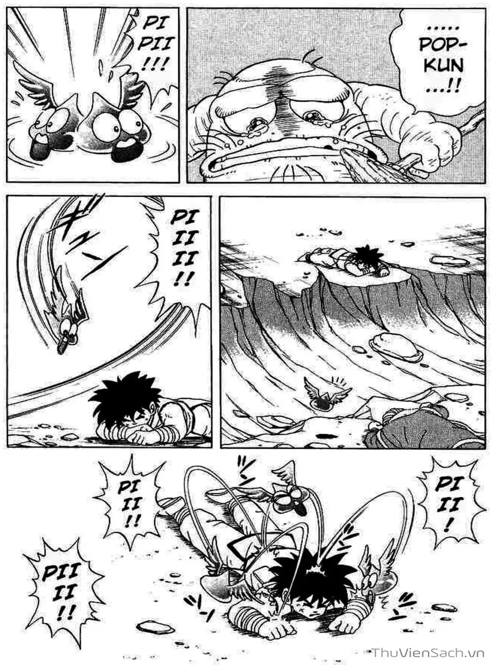 Truyện Tranh Dấu Ấn Rồng Thiêng - Dragon Quest trang 4