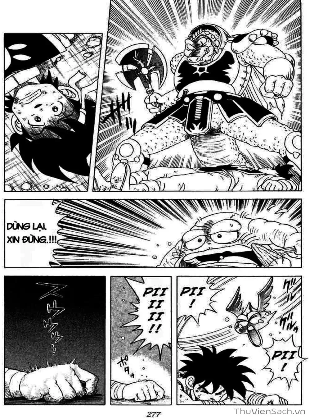 Truyện Tranh Dấu Ấn Rồng Thiêng - Dragon Quest trang 4