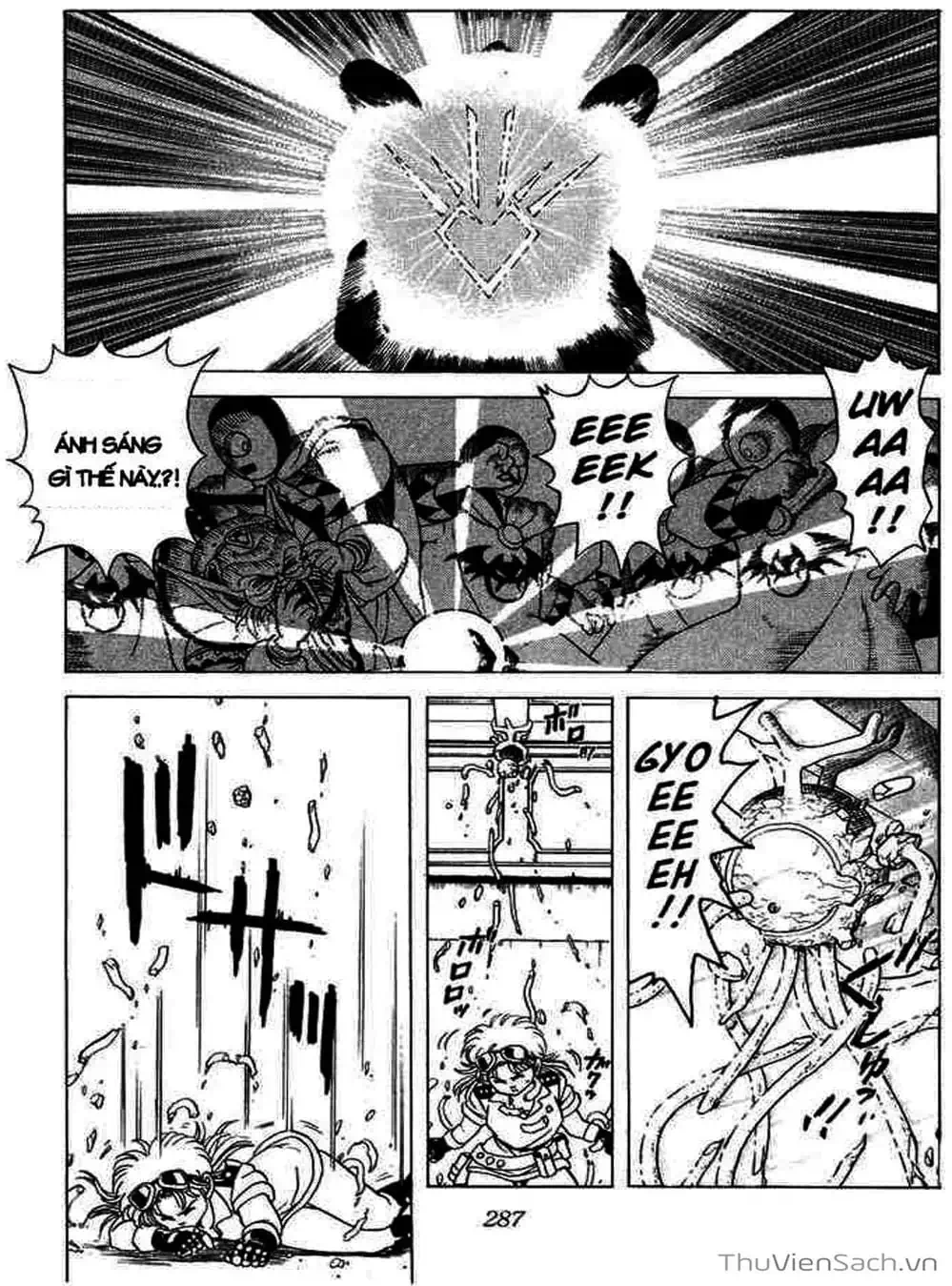 Truyện Tranh Dấu Ấn Rồng Thiêng - Dragon Quest trang 4