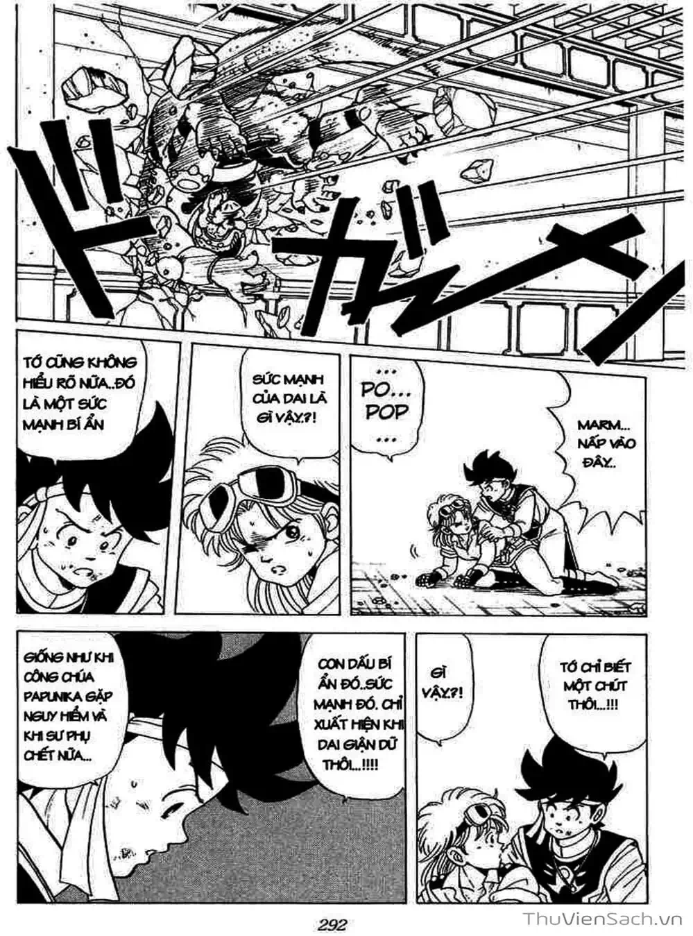 Truyện Tranh Dấu Ấn Rồng Thiêng - Dragon Quest trang 4