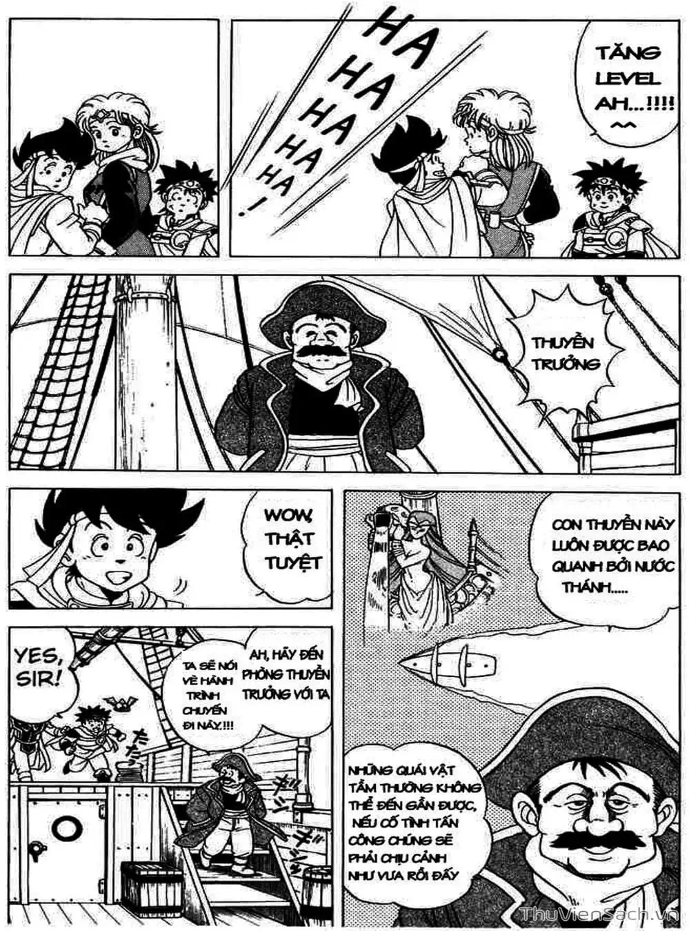 Truyện Tranh Dấu Ấn Rồng Thiêng - Dragon Quest trang 4