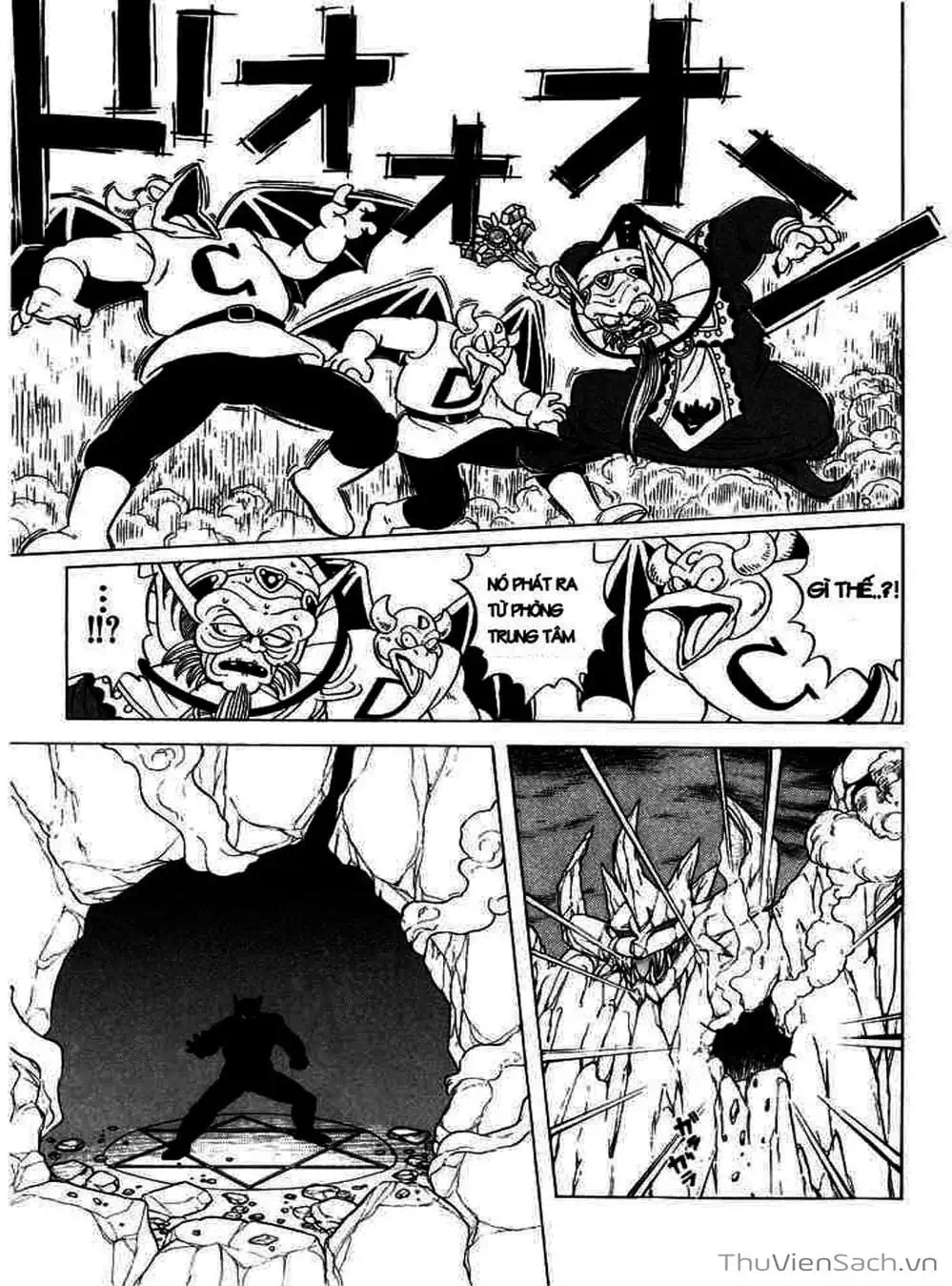 Truyện Tranh Dấu Ấn Rồng Thiêng - Dragon Quest trang 4