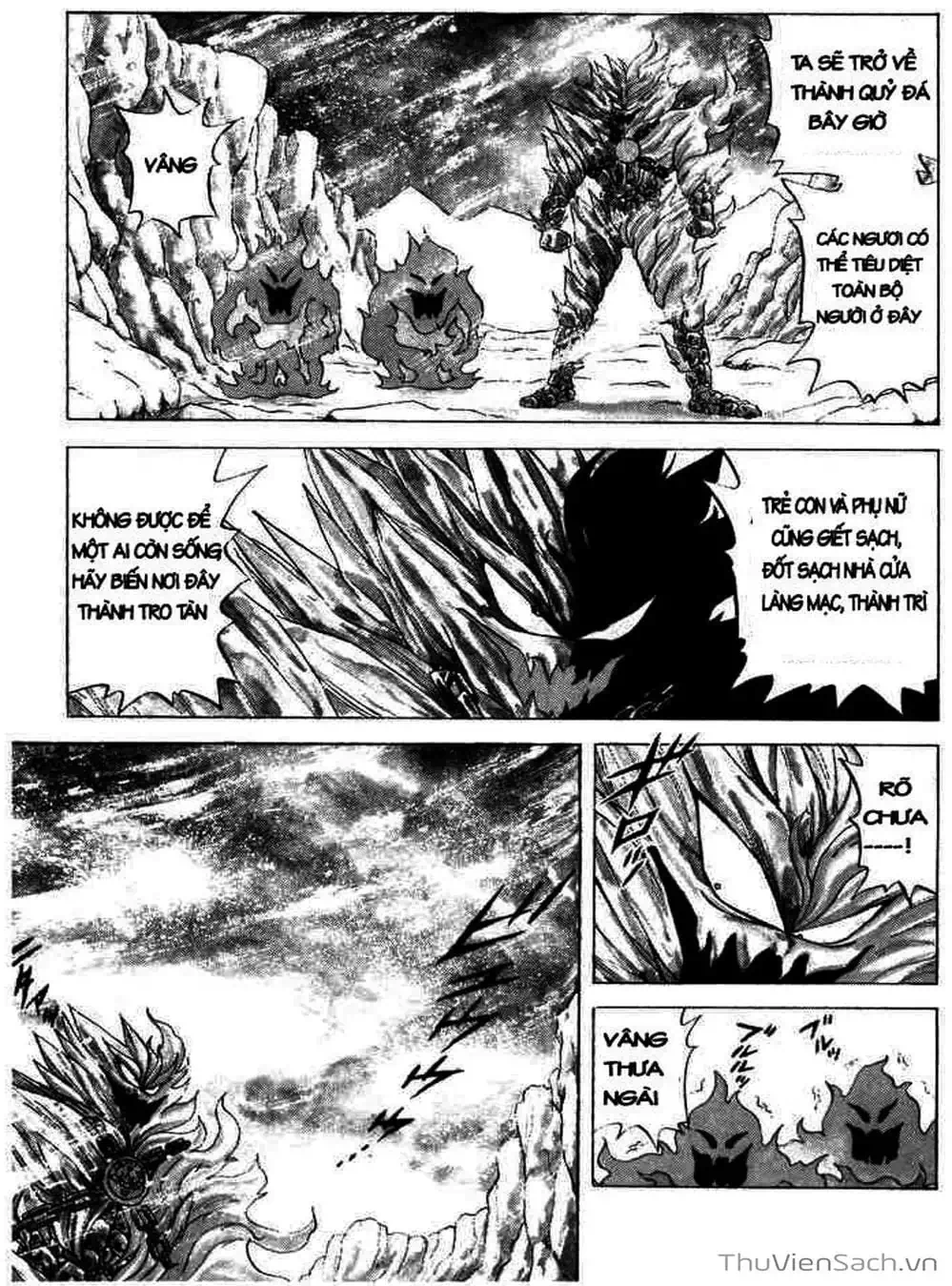 Truyện Tranh Dấu Ấn Rồng Thiêng - Dragon Quest trang 4