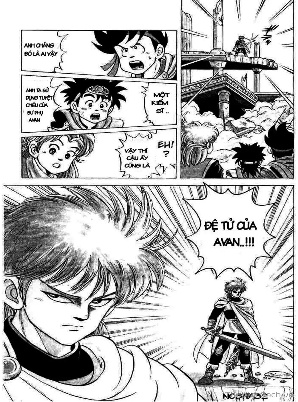 Truyện Tranh Dấu Ấn Rồng Thiêng - Dragon Quest trang 4