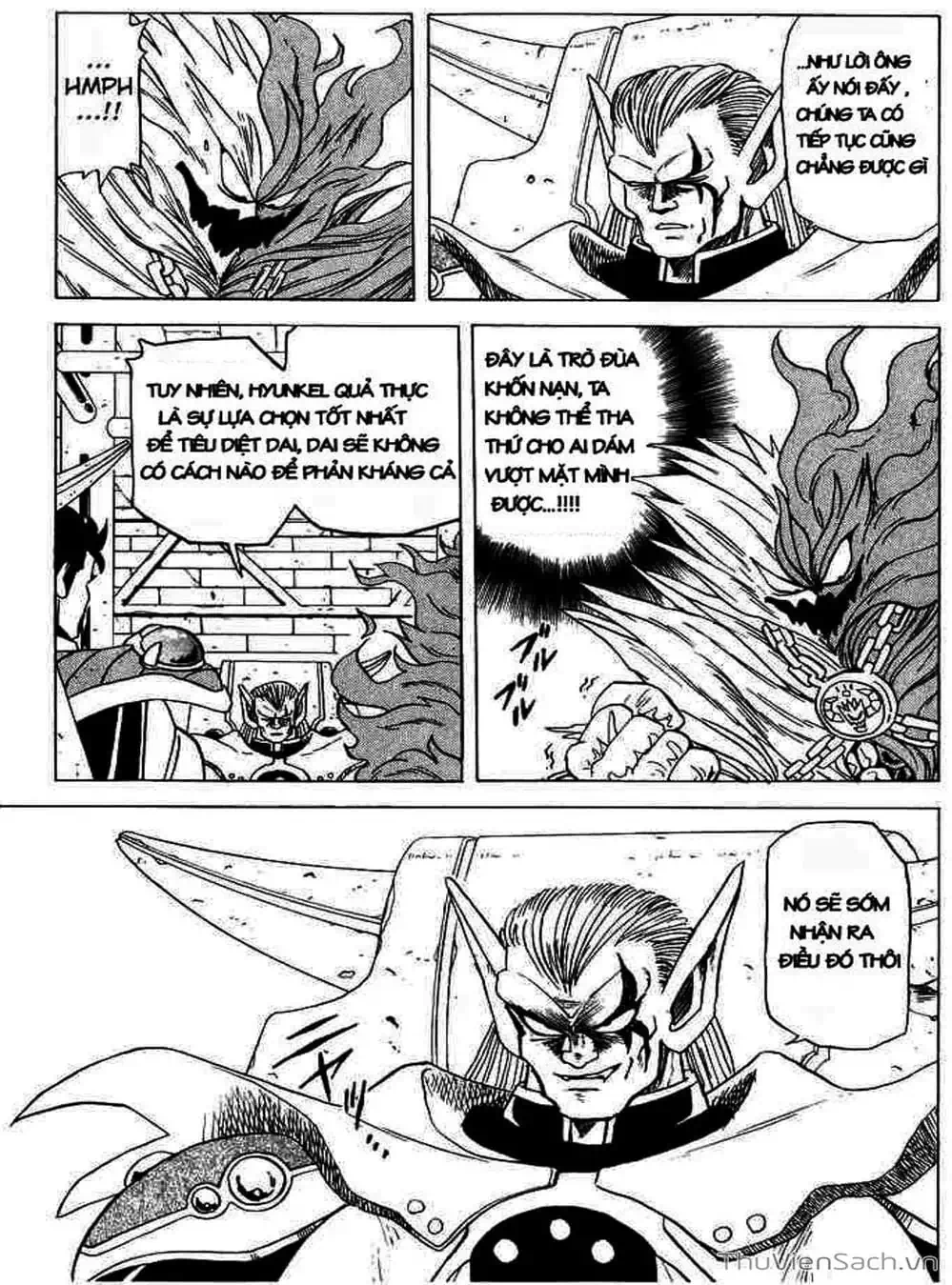 Truyện Tranh Dấu Ấn Rồng Thiêng - Dragon Quest trang 4