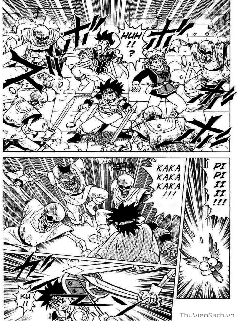 Truyện Tranh Dấu Ấn Rồng Thiêng - Dragon Quest trang 4