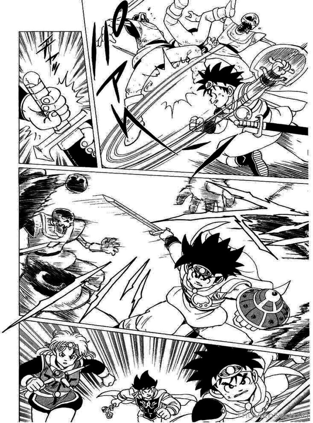 Truyện Tranh Dấu Ấn Rồng Thiêng - Dragon Quest trang 4