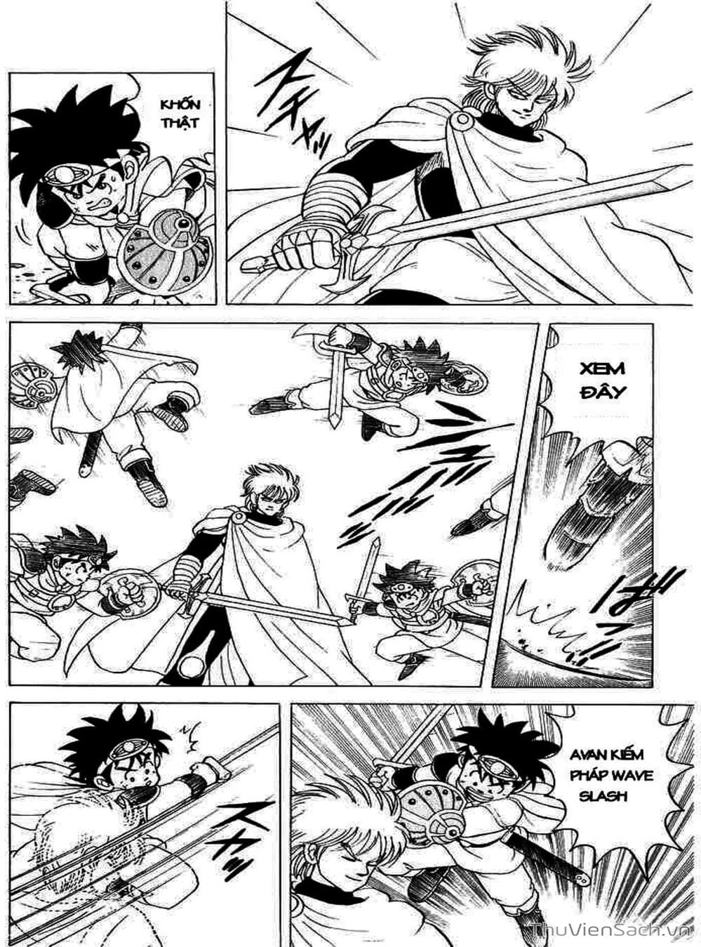 Truyện Tranh Dấu Ấn Rồng Thiêng - Dragon Quest trang 4