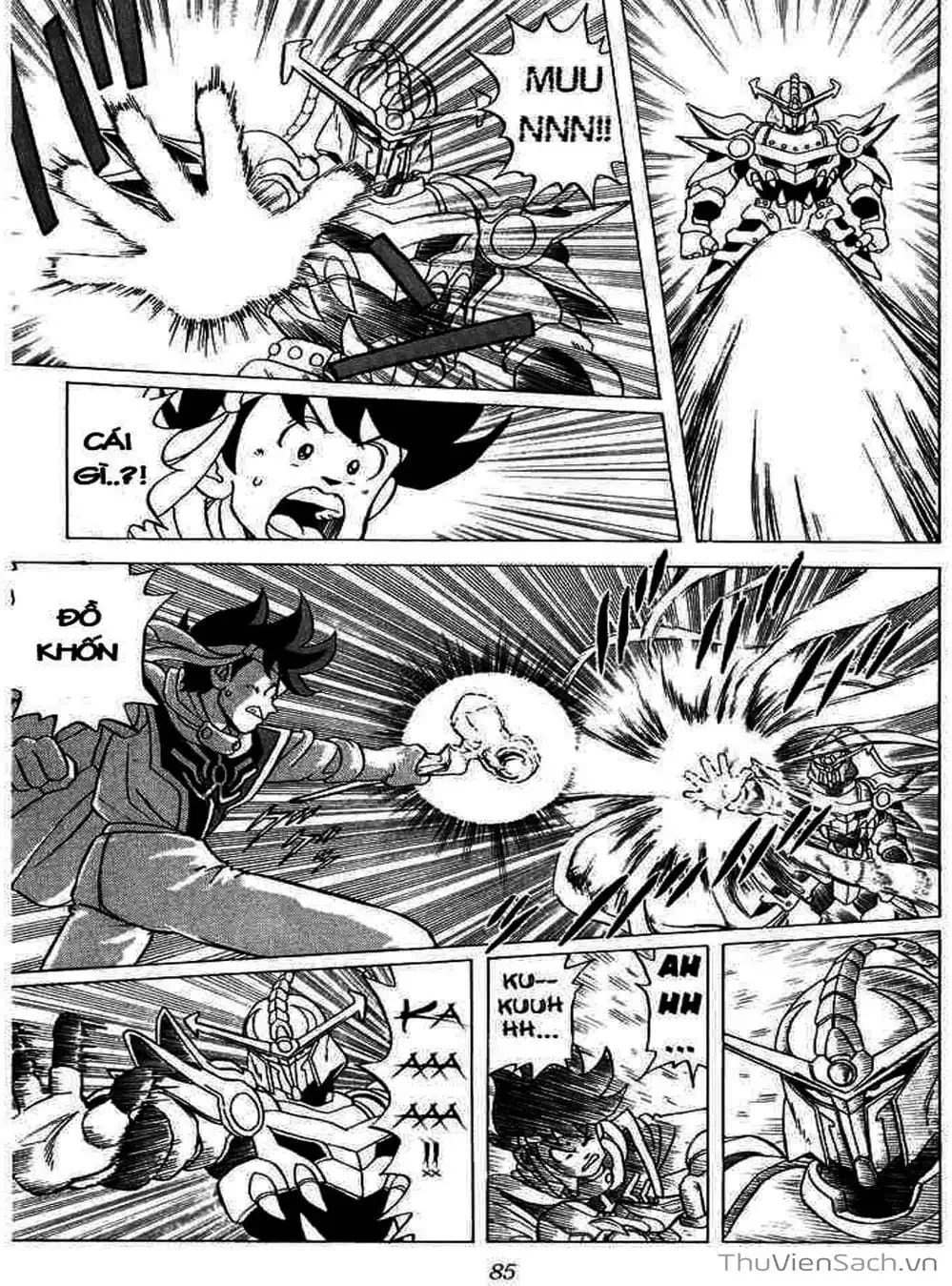 Truyện Tranh Dấu Ấn Rồng Thiêng - Dragon Quest trang 4