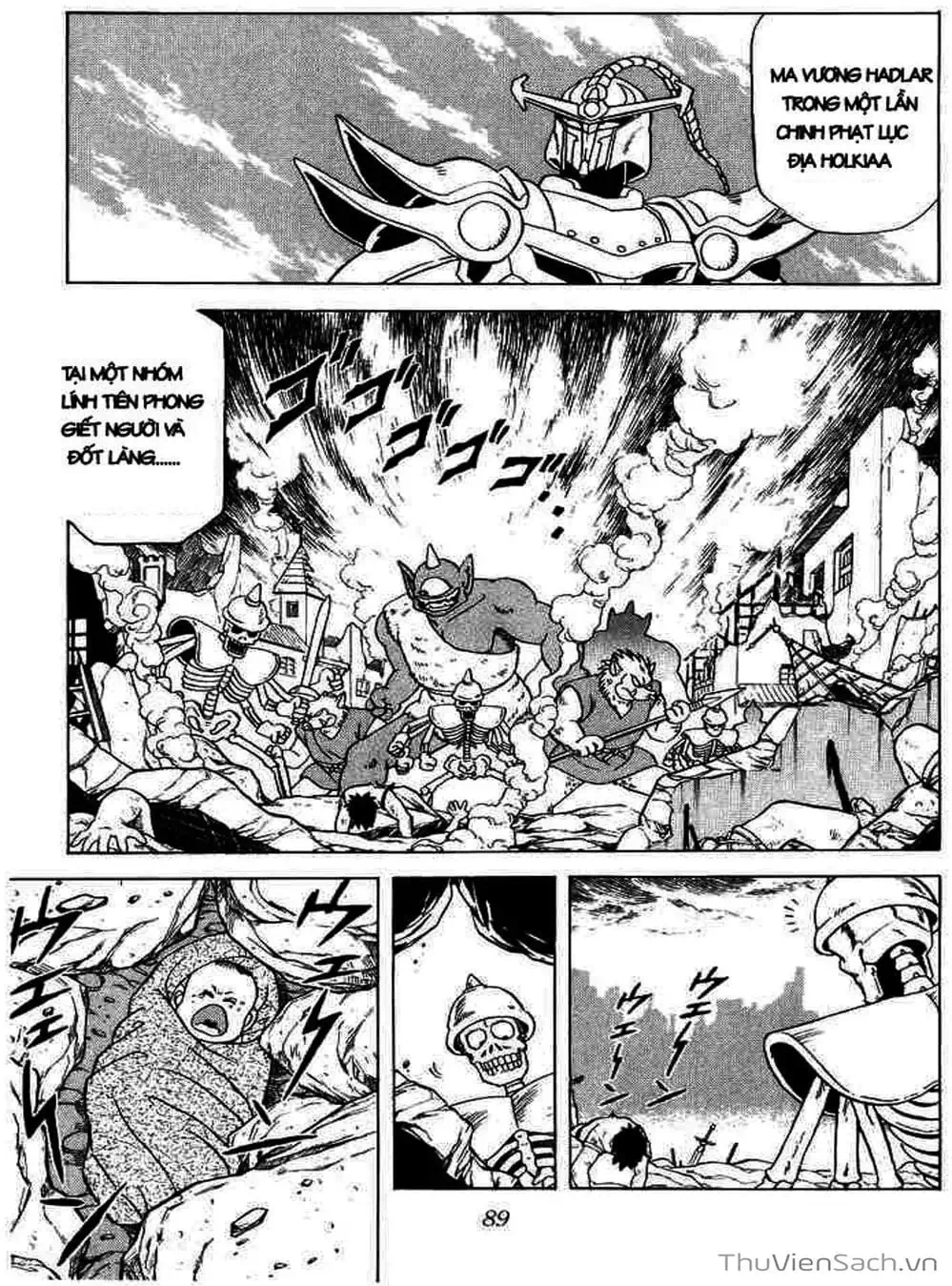 Truyện Tranh Dấu Ấn Rồng Thiêng - Dragon Quest trang 4