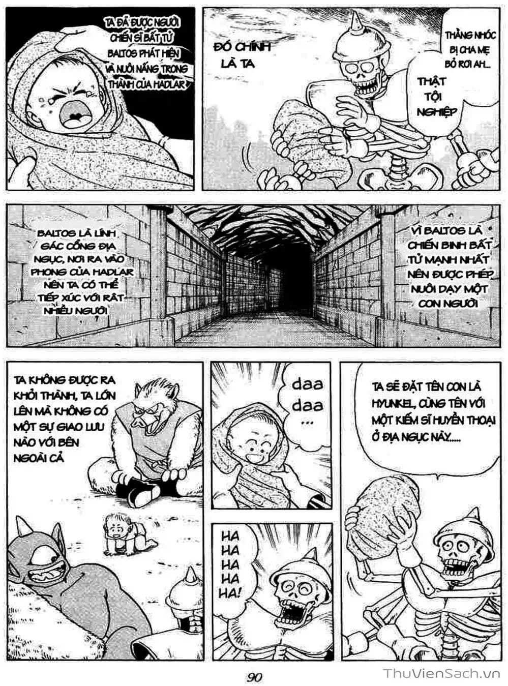 Truyện Tranh Dấu Ấn Rồng Thiêng - Dragon Quest trang 4