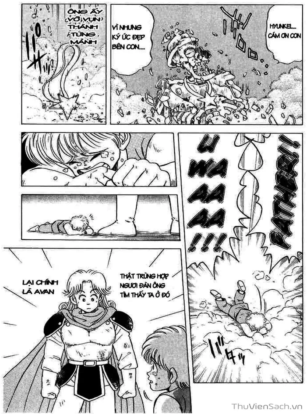 Truyện Tranh Dấu Ấn Rồng Thiêng - Dragon Quest trang 4