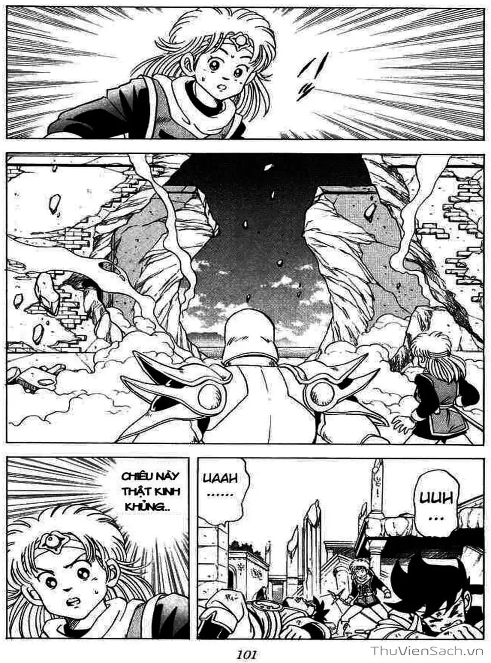 Truyện Tranh Dấu Ấn Rồng Thiêng - Dragon Quest trang 4