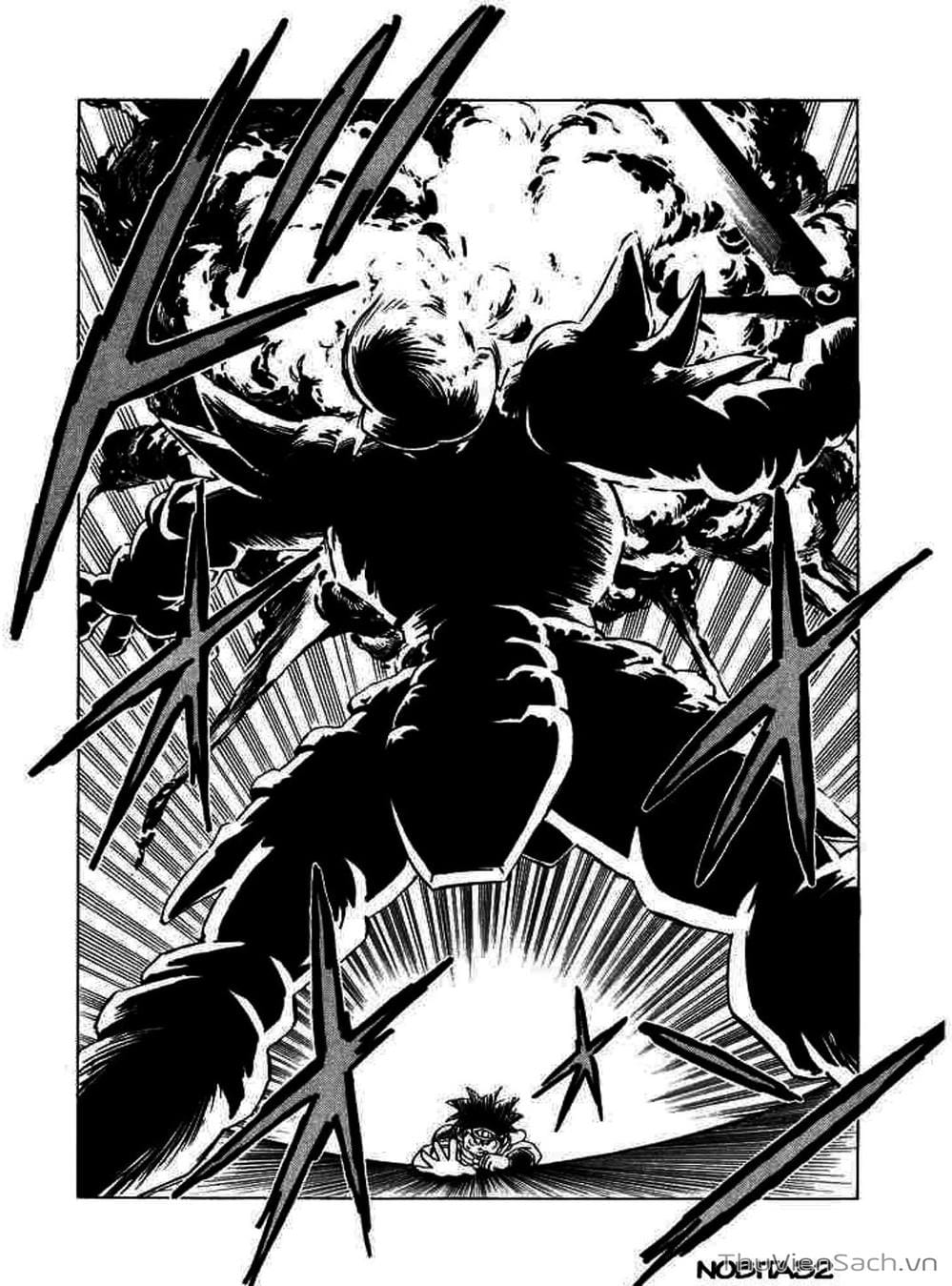 Truyện Tranh Dấu Ấn Rồng Thiêng - Dragon Quest trang 4