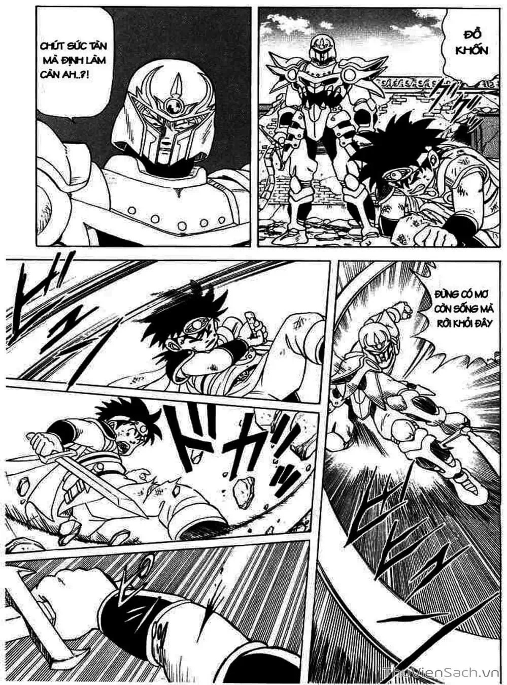 Truyện Tranh Dấu Ấn Rồng Thiêng - Dragon Quest trang 4