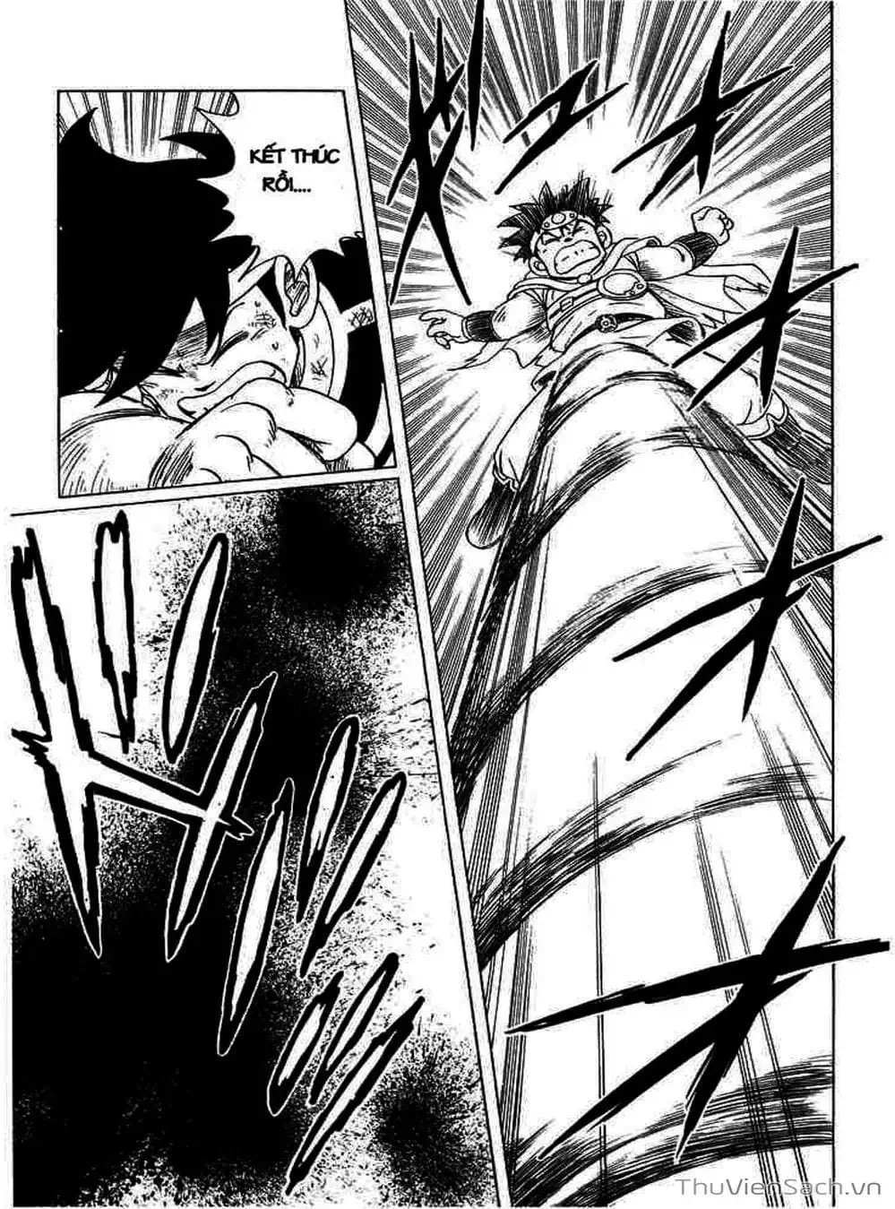 Truyện Tranh Dấu Ấn Rồng Thiêng - Dragon Quest trang 4