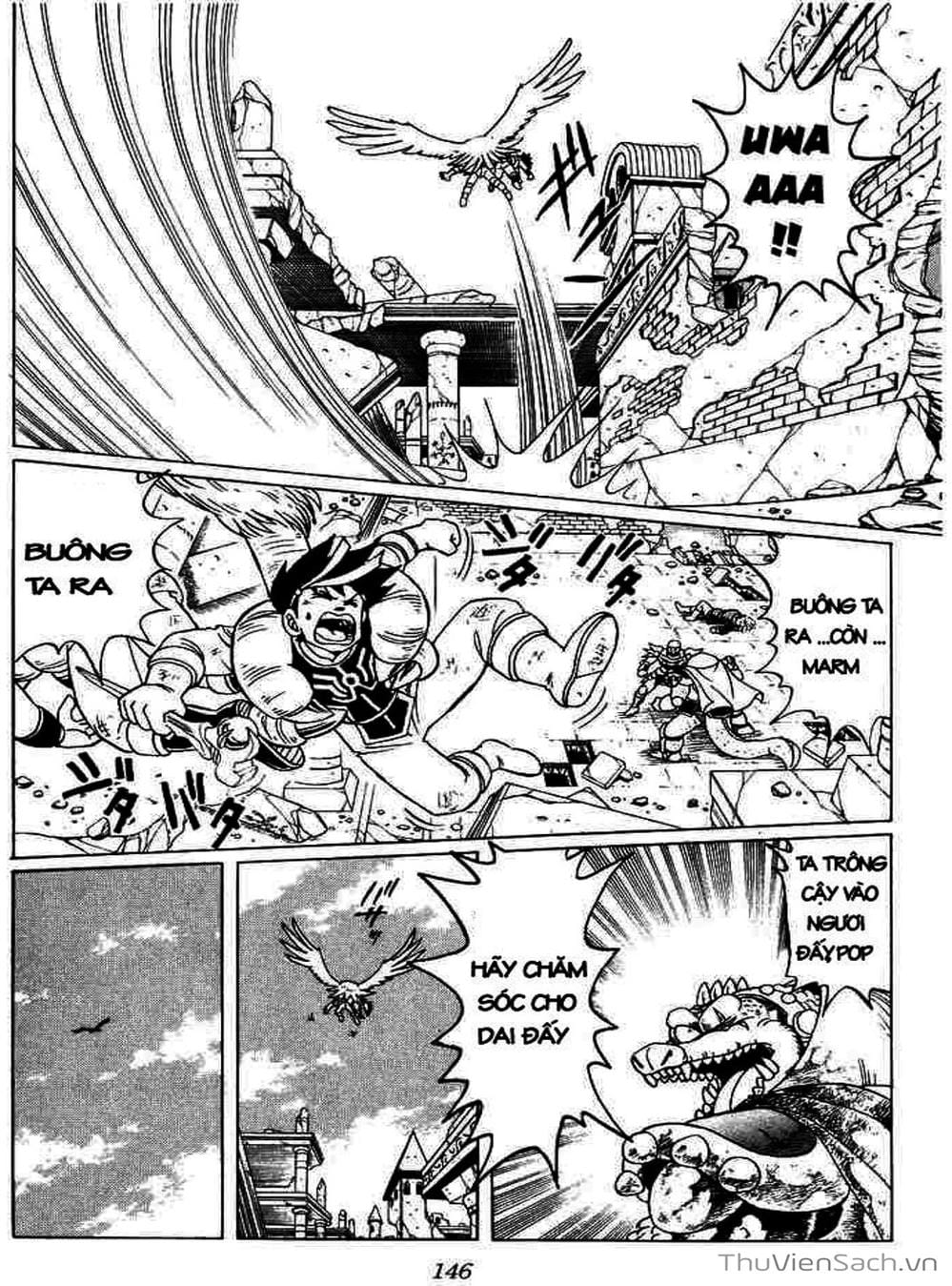 Truyện Tranh Dấu Ấn Rồng Thiêng - Dragon Quest trang 4