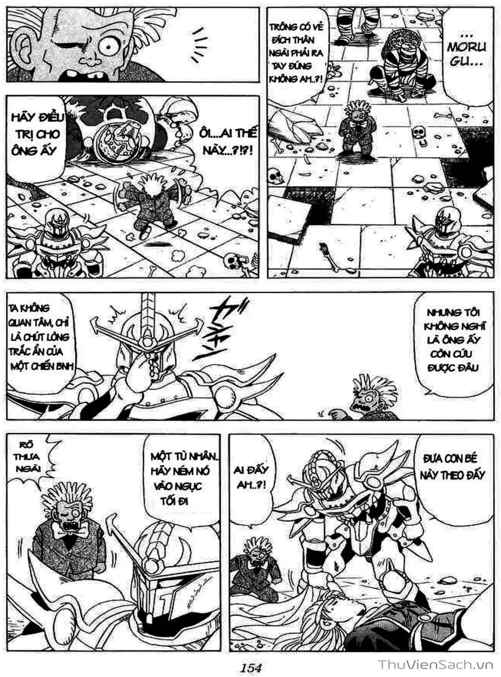 Truyện Tranh Dấu Ấn Rồng Thiêng - Dragon Quest trang 4