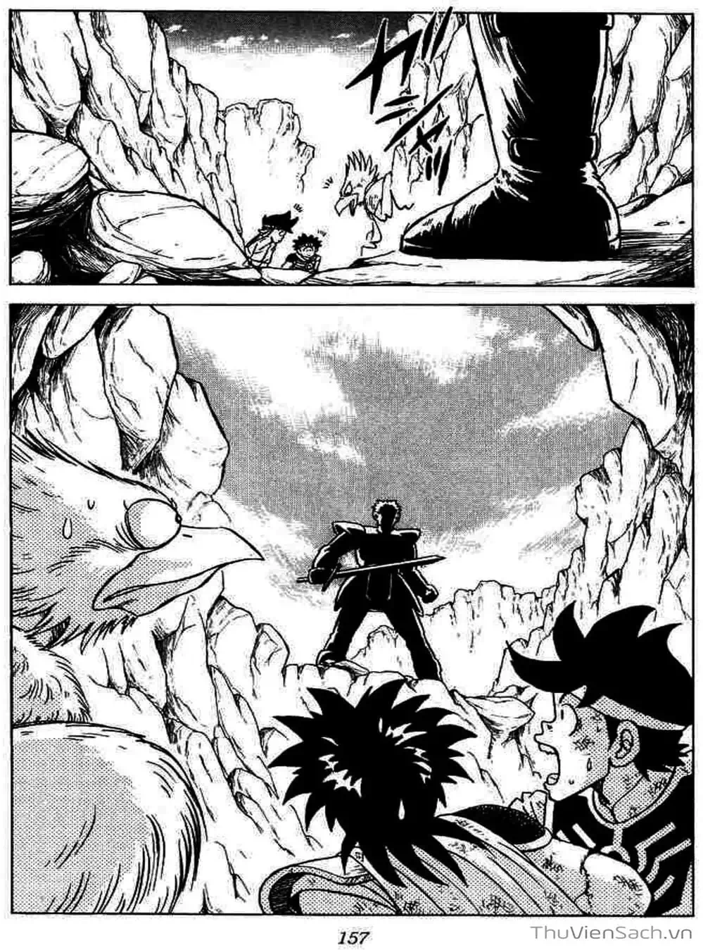 Truyện Tranh Dấu Ấn Rồng Thiêng - Dragon Quest trang 4