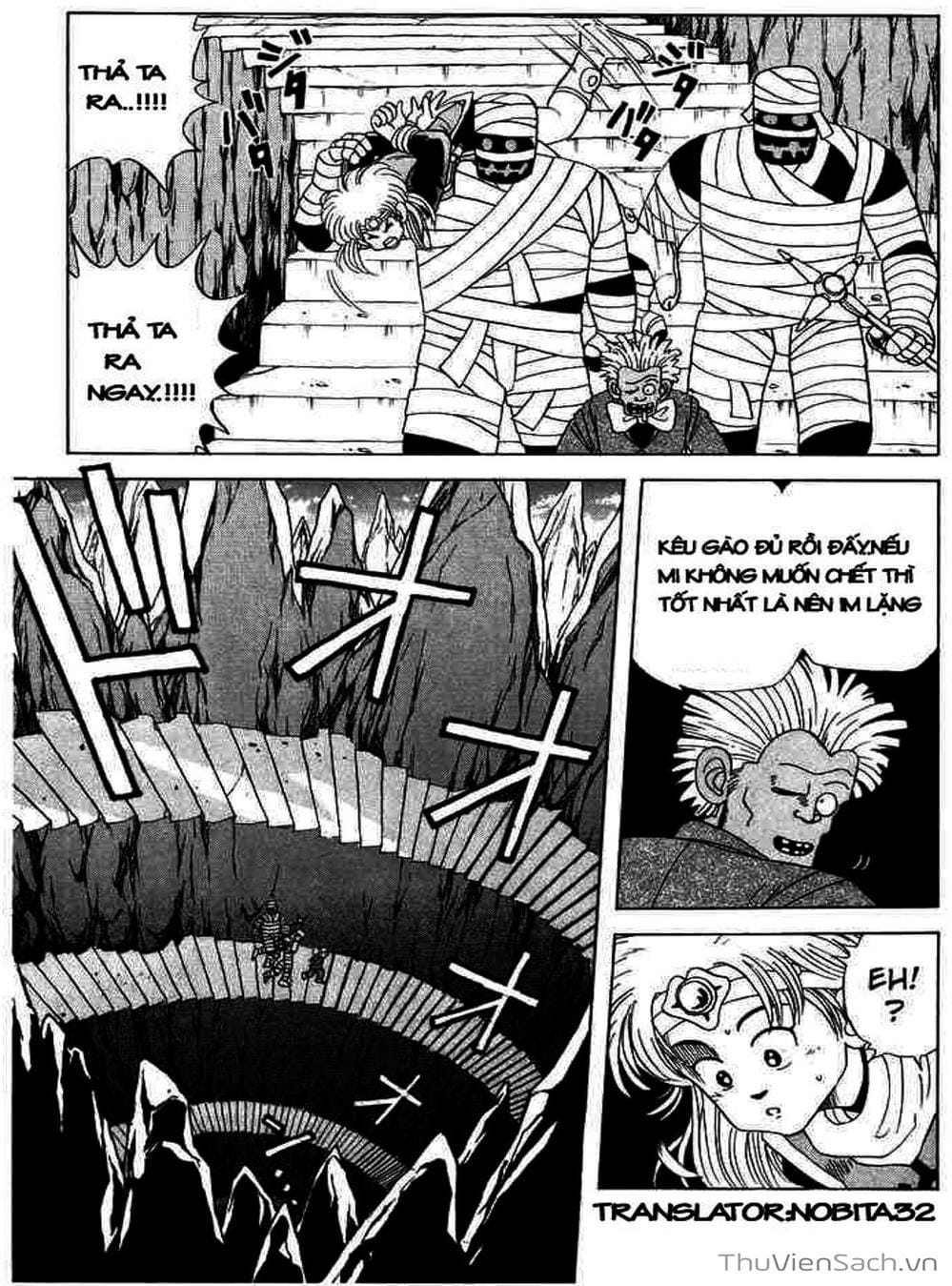 Truyện Tranh Dấu Ấn Rồng Thiêng - Dragon Quest trang 4