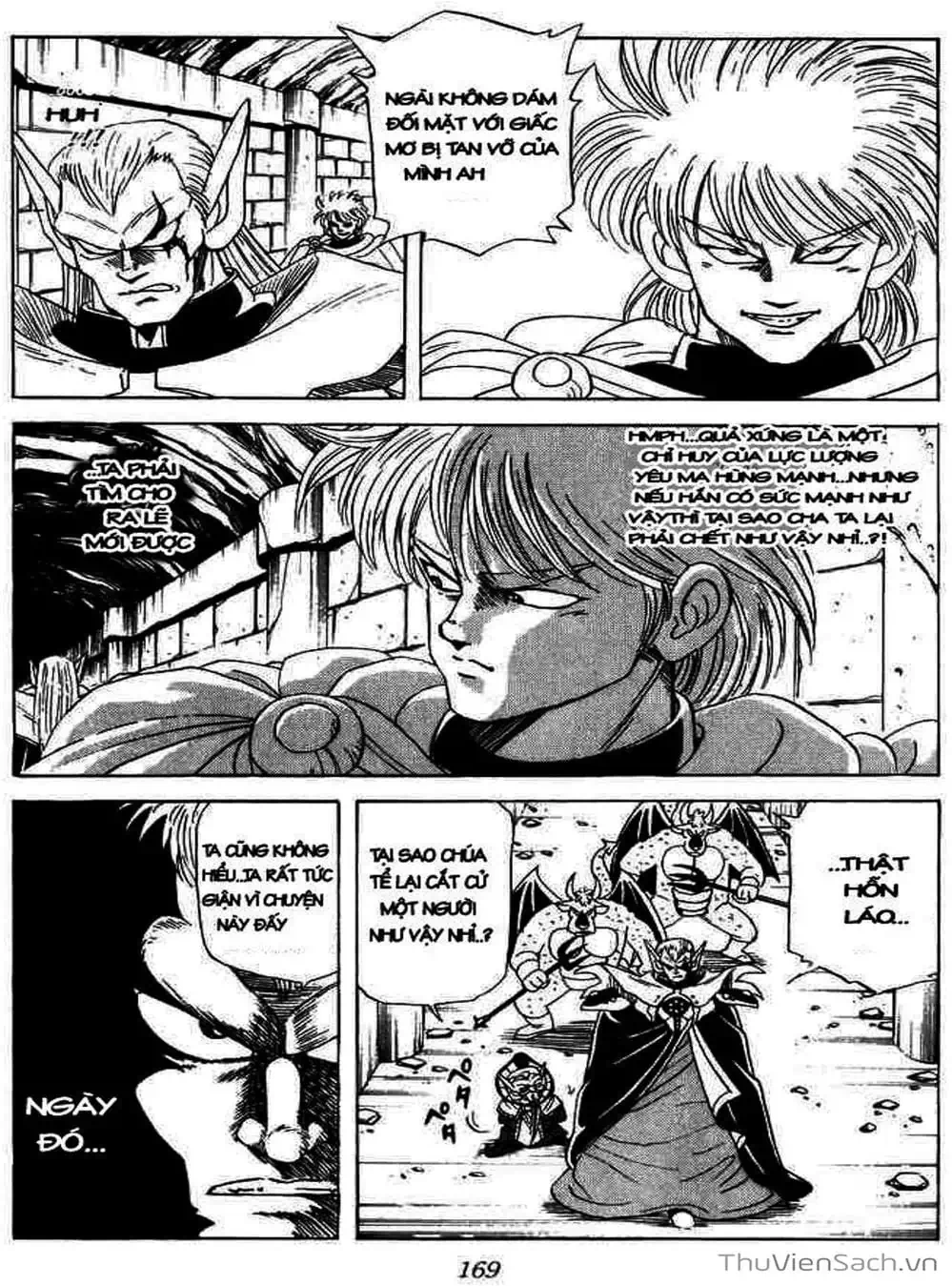 Truyện Tranh Dấu Ấn Rồng Thiêng - Dragon Quest trang 4