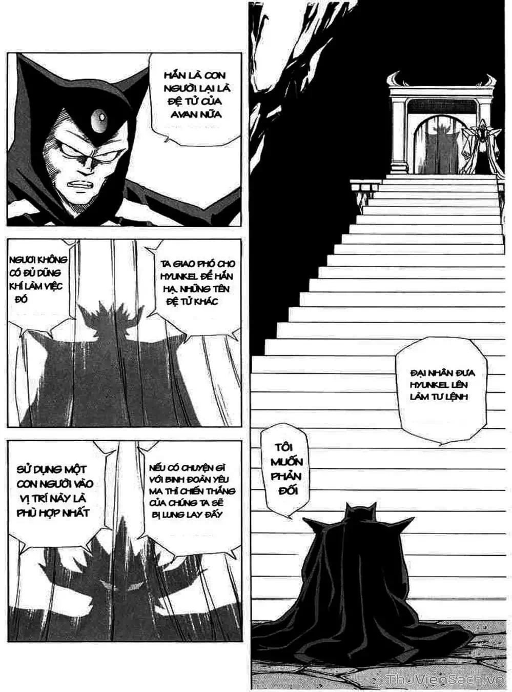 Truyện Tranh Dấu Ấn Rồng Thiêng - Dragon Quest trang 4