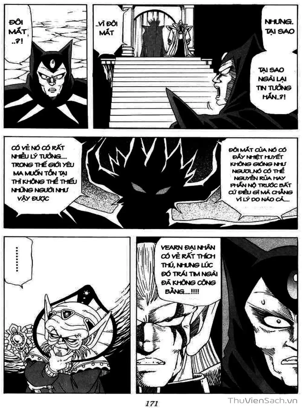 Truyện Tranh Dấu Ấn Rồng Thiêng - Dragon Quest trang 4