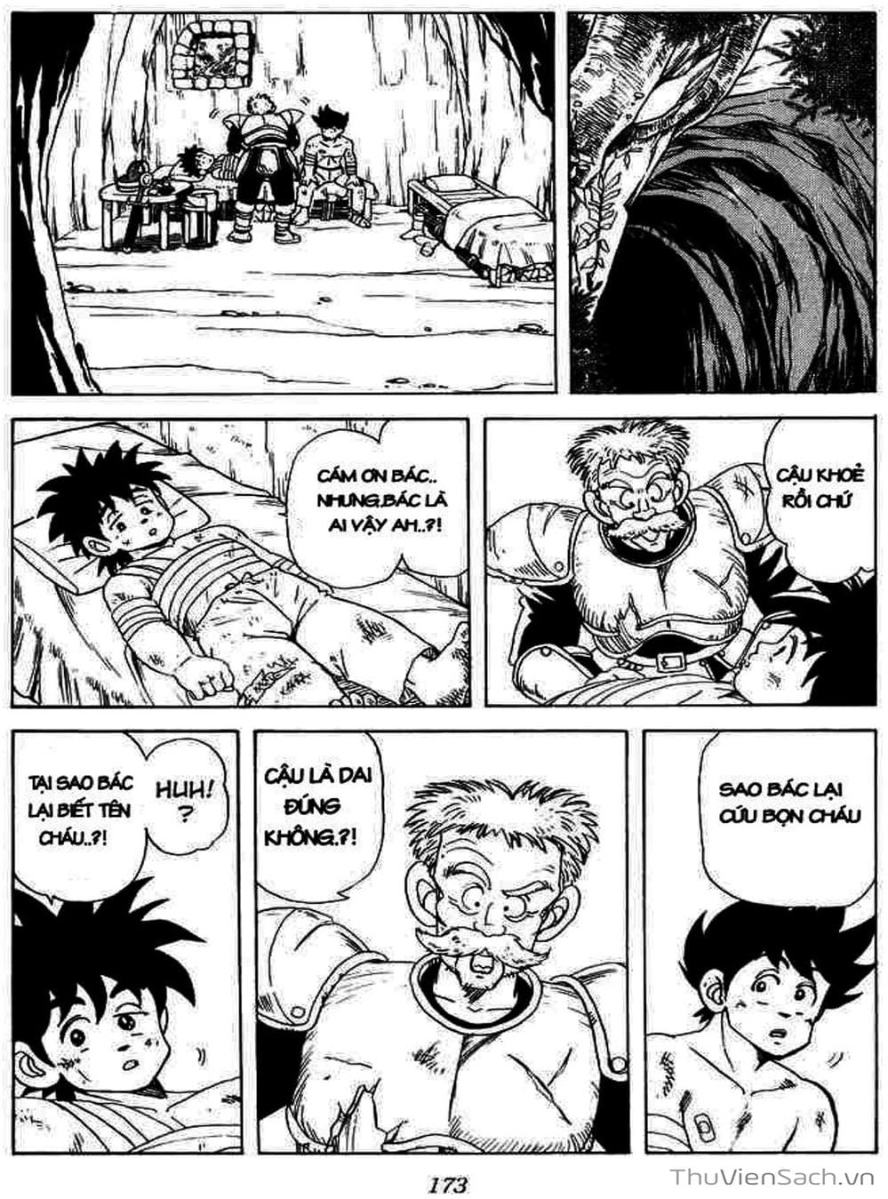 Truyện Tranh Dấu Ấn Rồng Thiêng - Dragon Quest trang 4