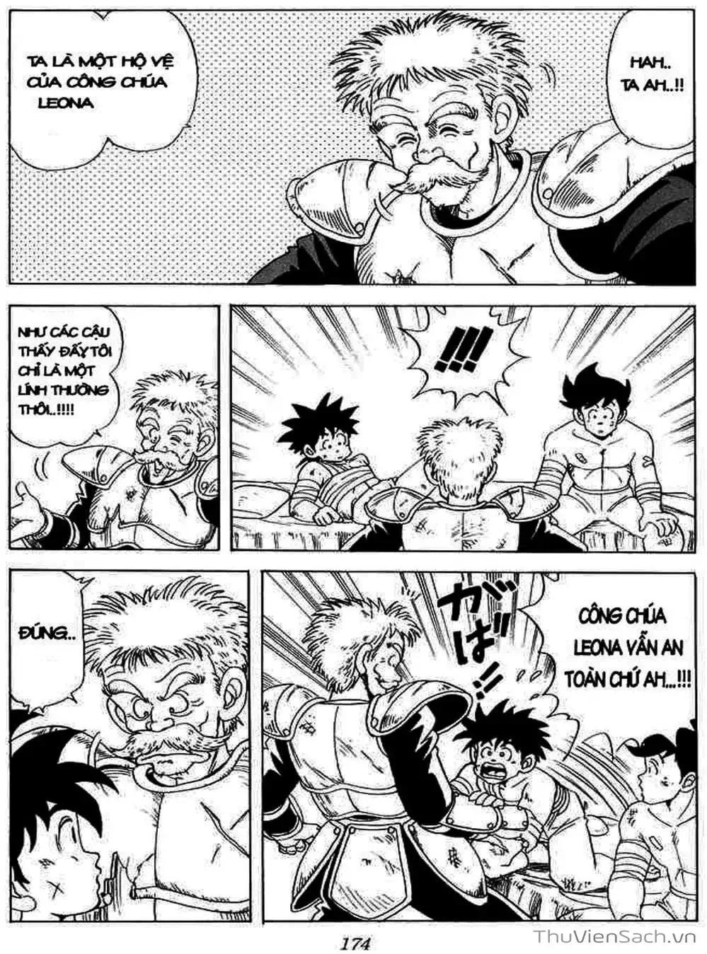 Truyện Tranh Dấu Ấn Rồng Thiêng - Dragon Quest trang 4