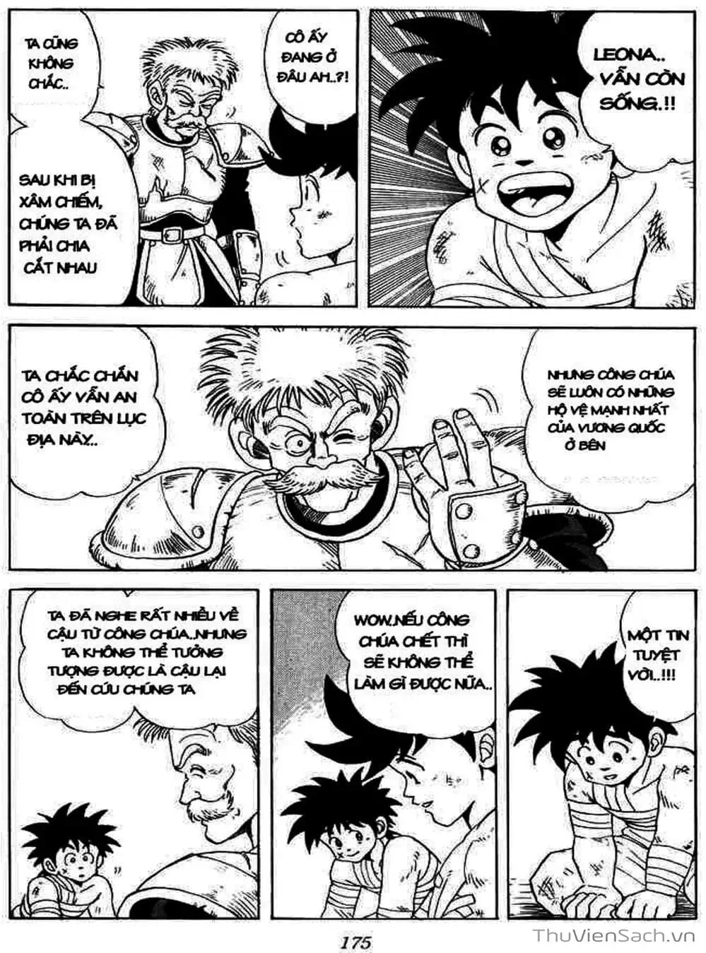 Truyện Tranh Dấu Ấn Rồng Thiêng - Dragon Quest trang 4