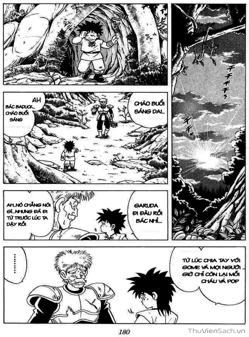 Truyện Tranh Dấu Ấn Rồng Thiêng - Dragon Quest trang 4