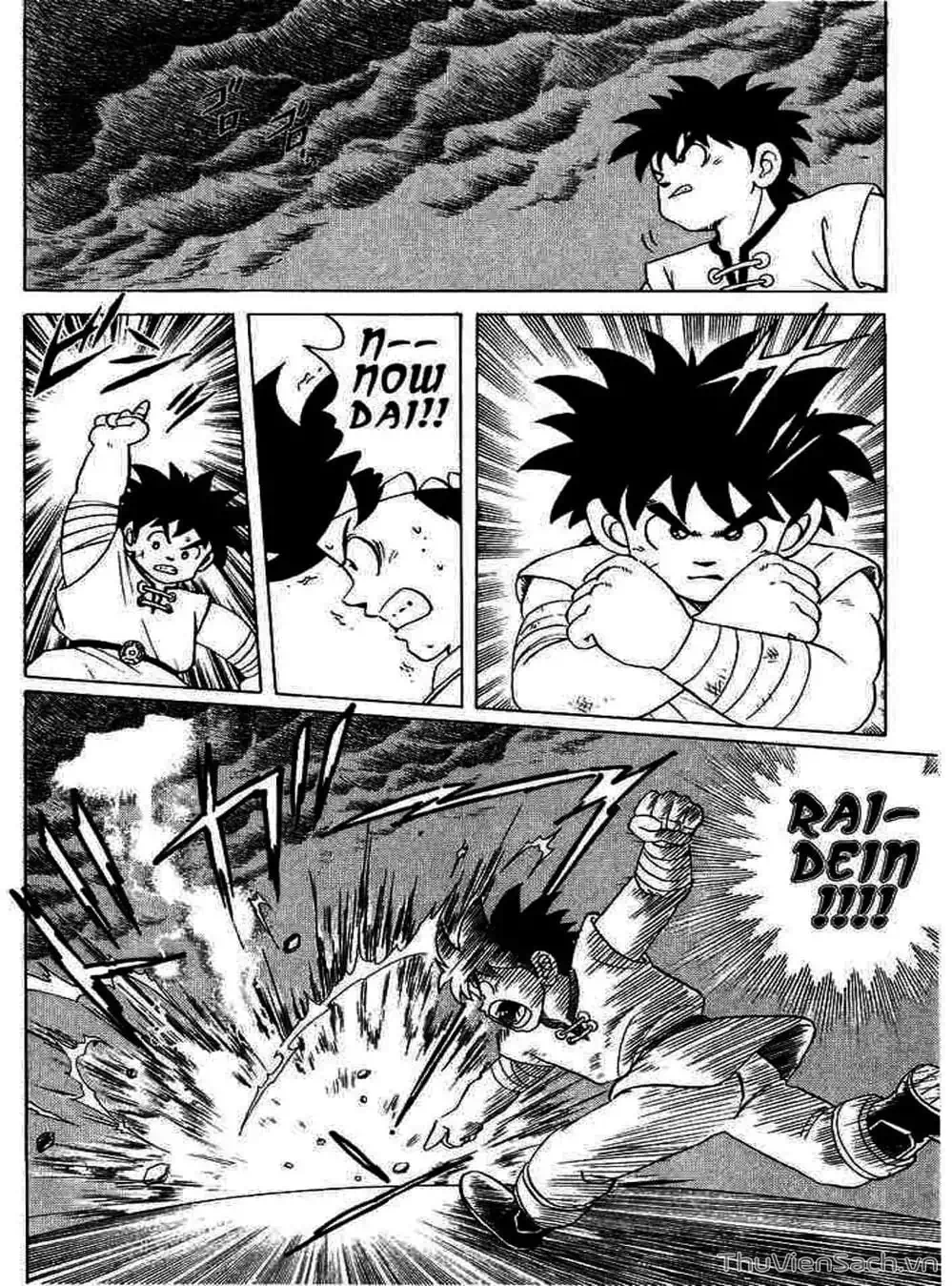 Truyện Tranh Dấu Ấn Rồng Thiêng - Dragon Quest trang 4