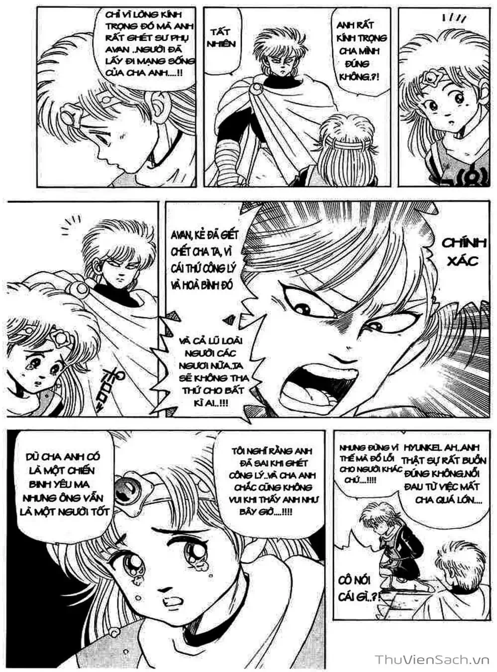 Truyện Tranh Dấu Ấn Rồng Thiêng - Dragon Quest trang 4