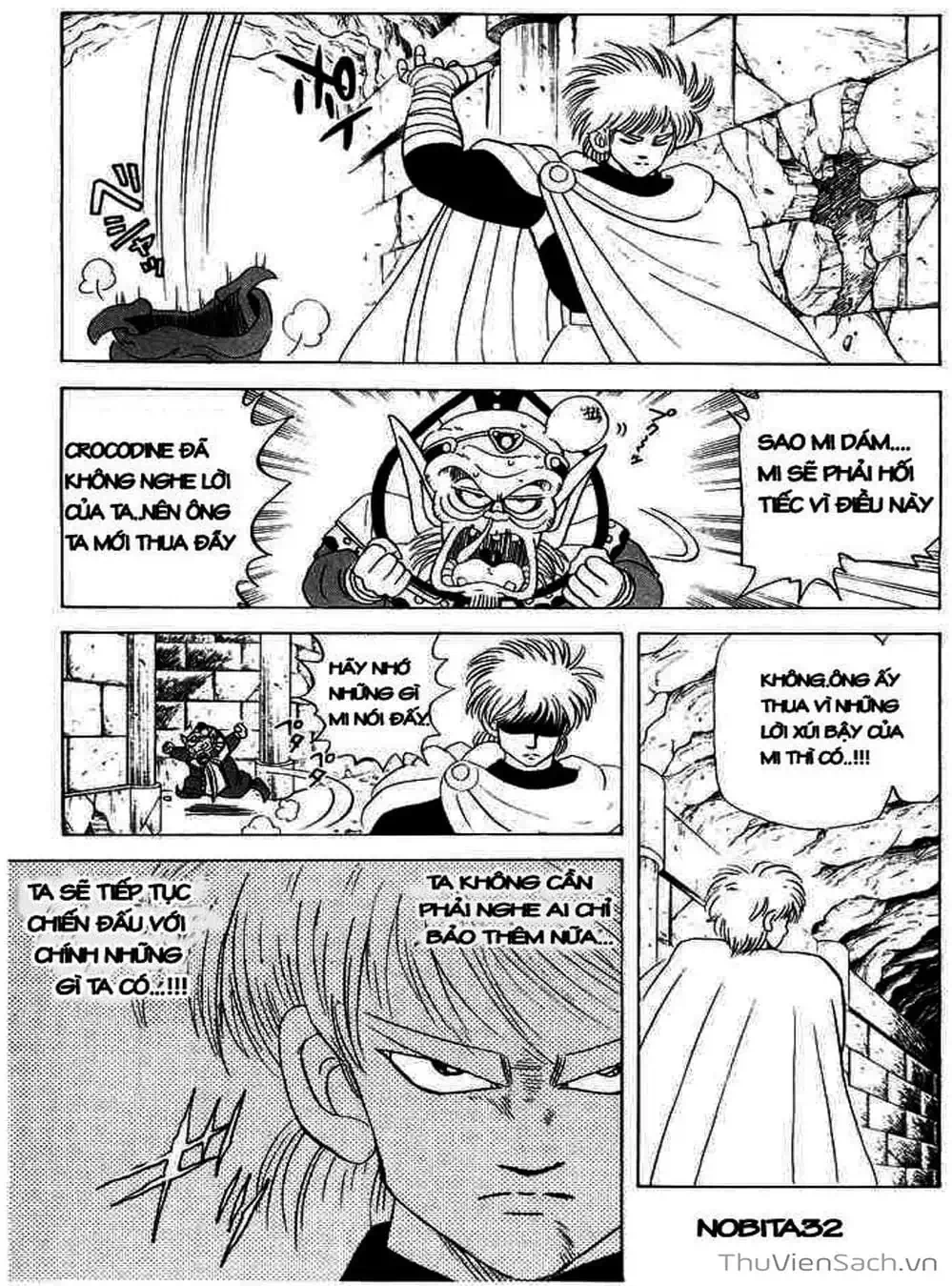 Truyện Tranh Dấu Ấn Rồng Thiêng - Dragon Quest trang 4