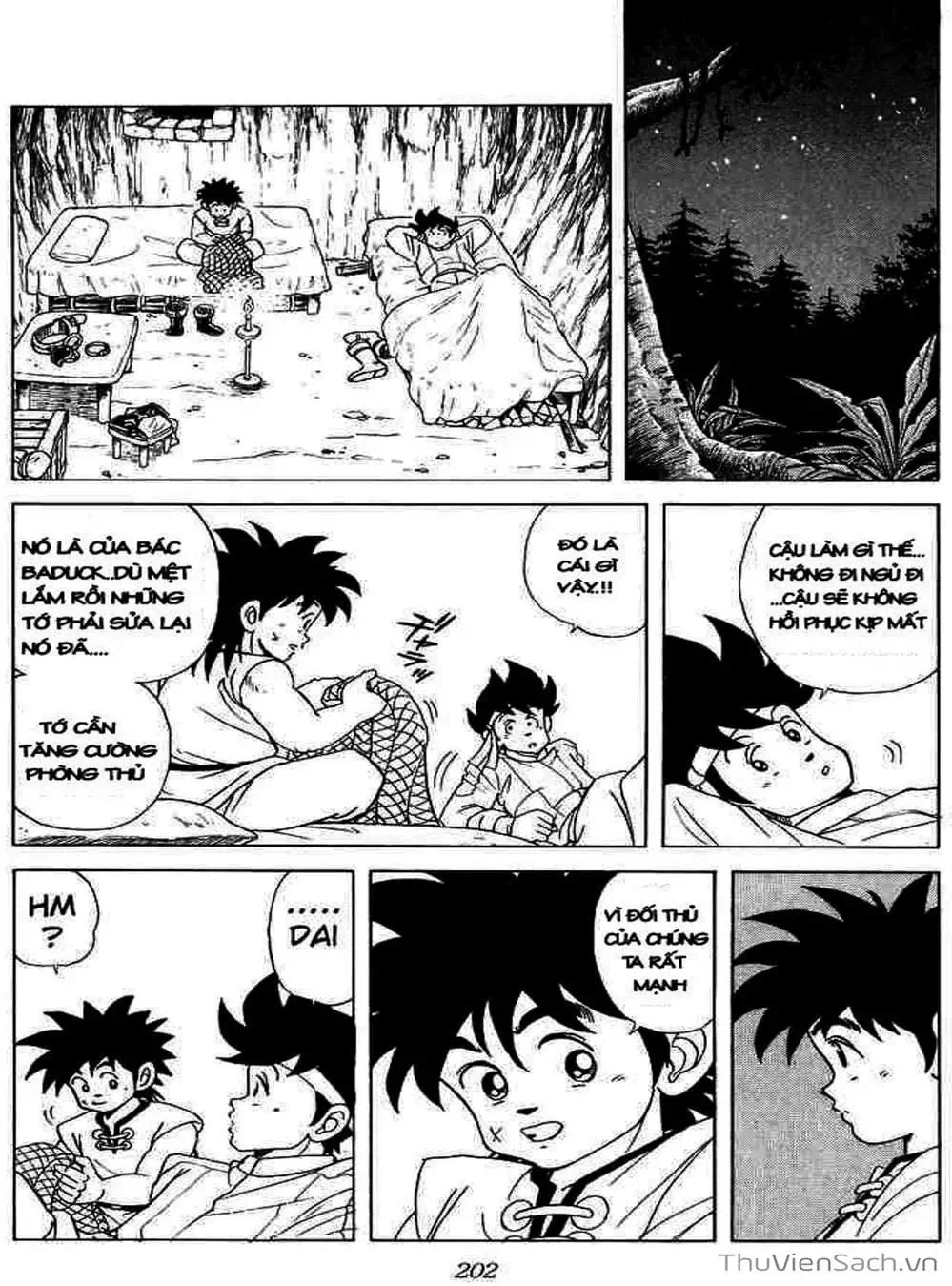 Truyện Tranh Dấu Ấn Rồng Thiêng - Dragon Quest trang 4