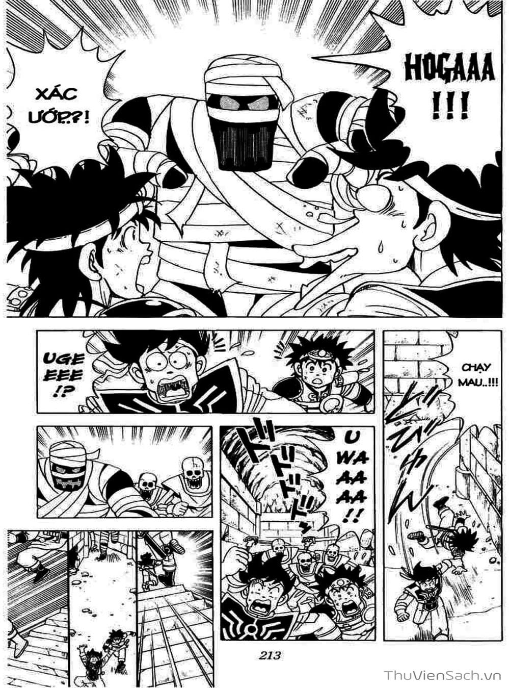 Truyện Tranh Dấu Ấn Rồng Thiêng - Dragon Quest trang 4