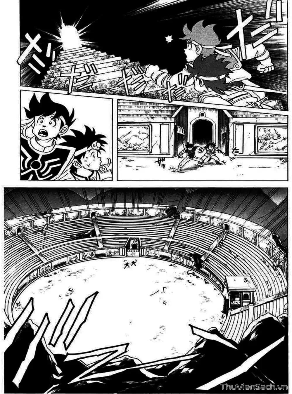 Truyện Tranh Dấu Ấn Rồng Thiêng - Dragon Quest trang 4